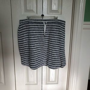 Marshalls/Kenji Striped Skirt